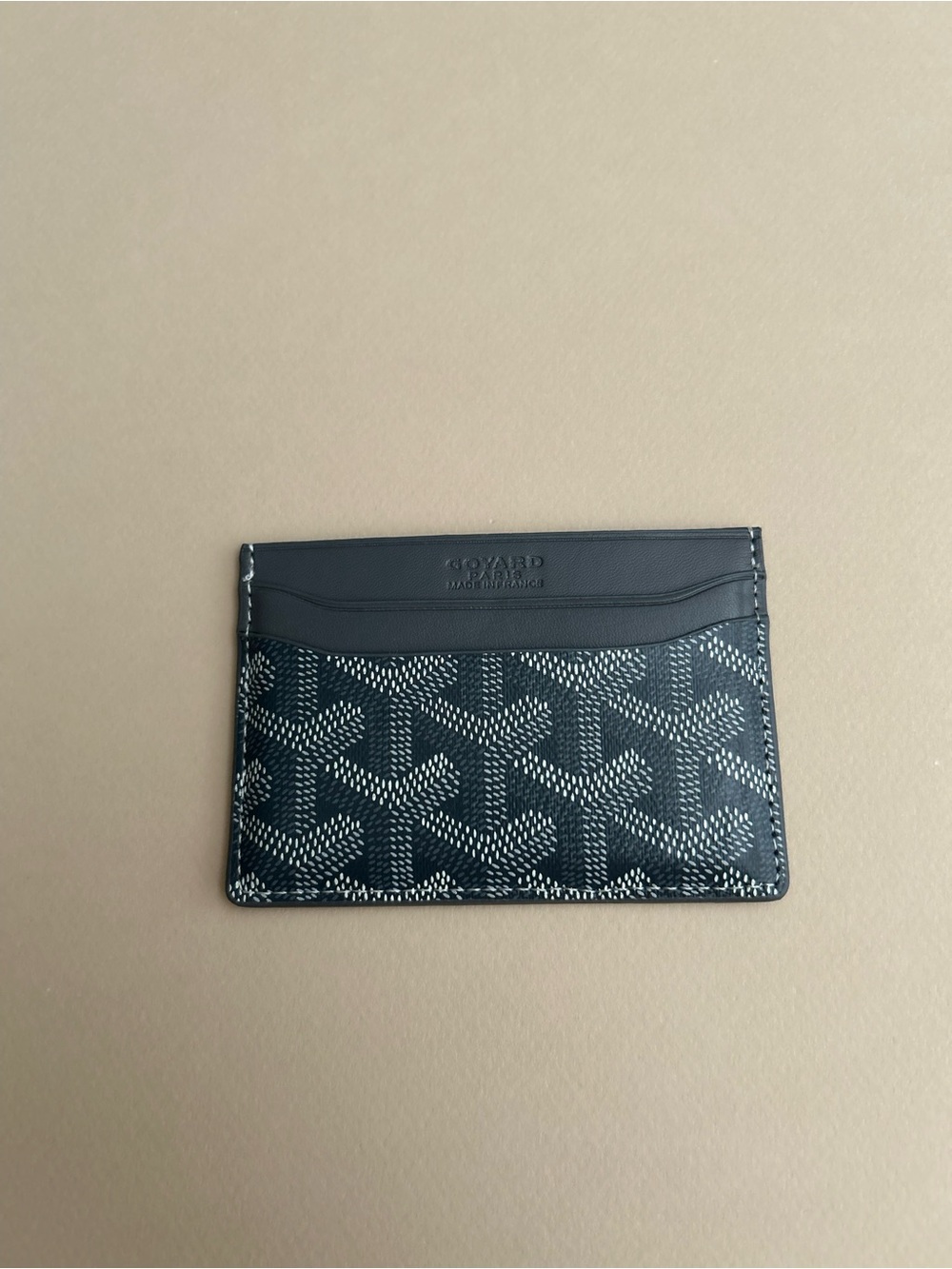 Goyard card holder